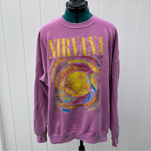 Urban Outfitters Nirvana Sweatshirt - Picture 1 of 4